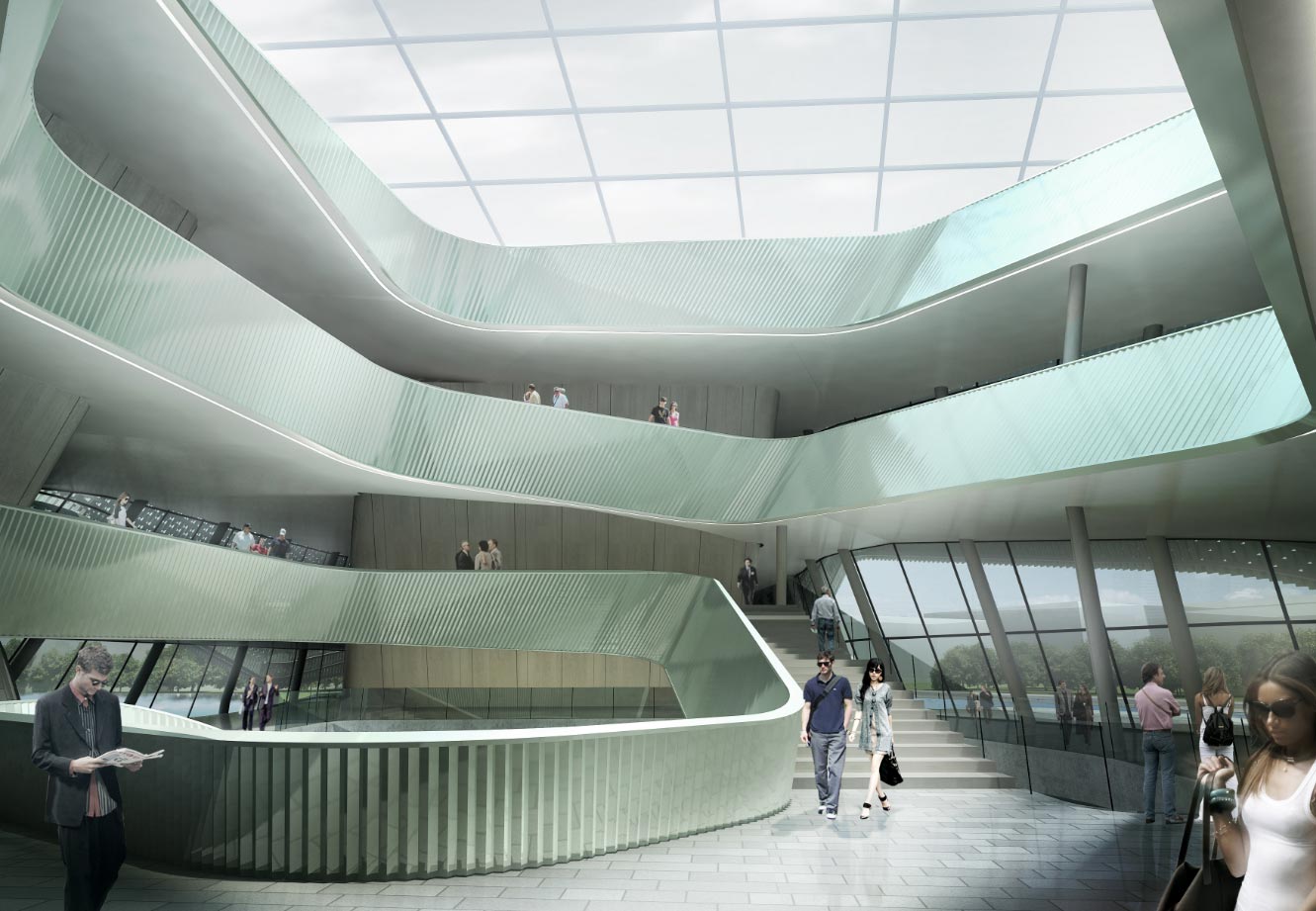 WOU Architektur Museum Ningbo China WOU Architektur Museum Ningbo China