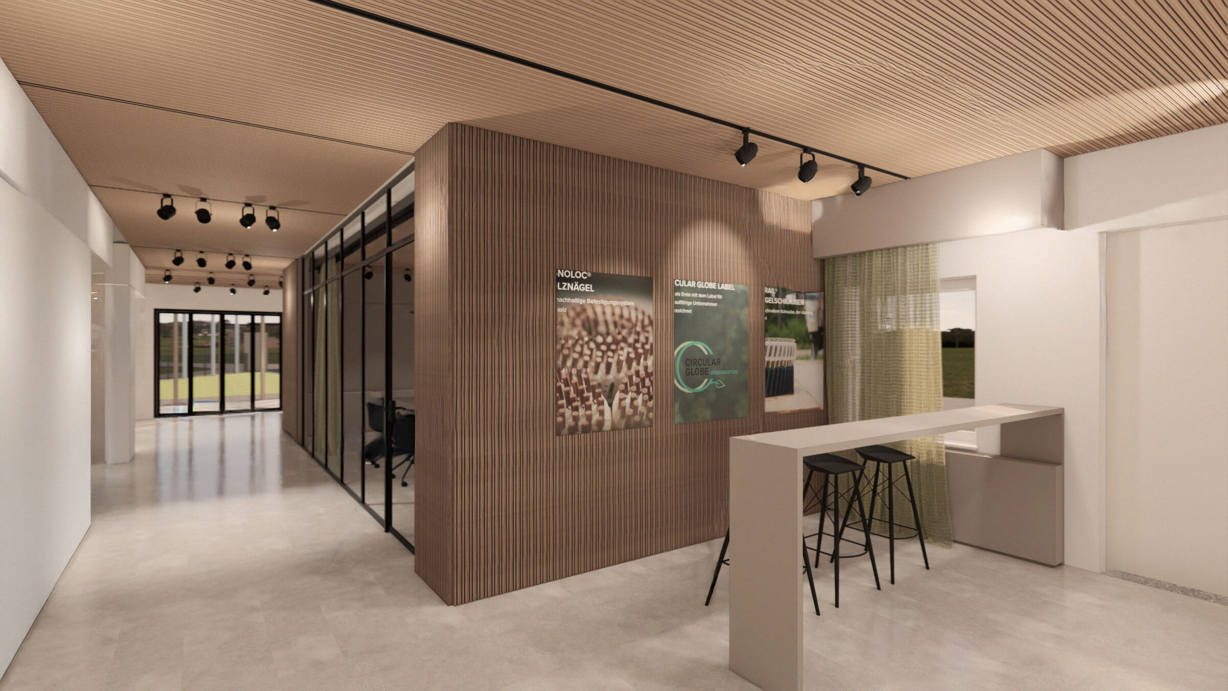 WOU Architects Innenarchitektur Foyer Beck Fastening WOU Architects Innenarchitektur Foyer Beck Fastening