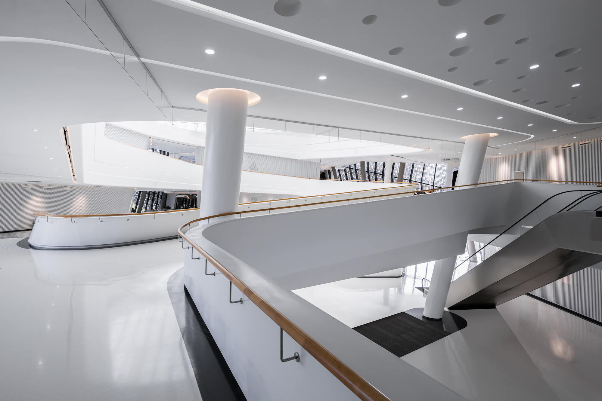 WOU Architektur Museum Ningbo China WOU Architektur Museum Ningbo China
