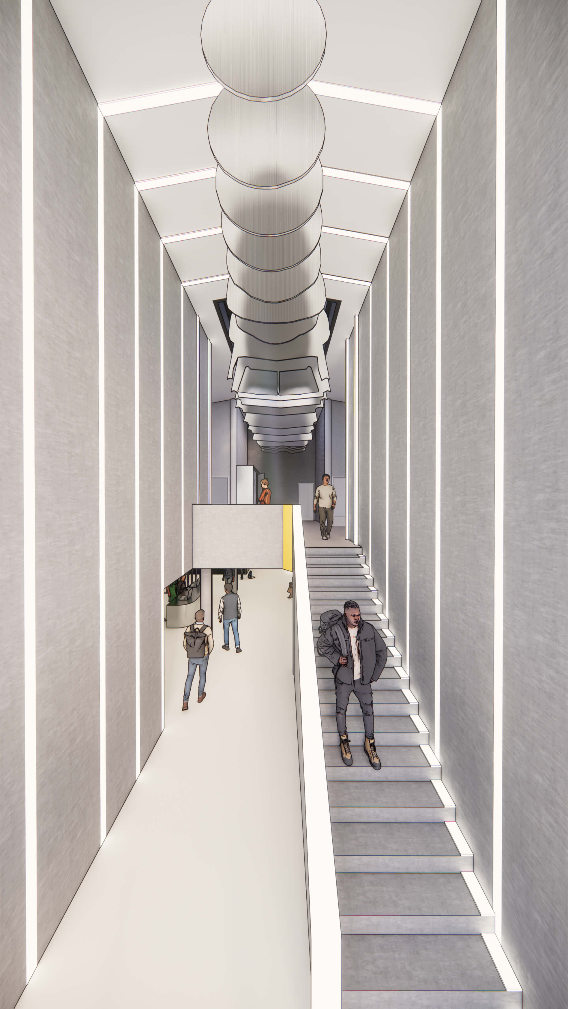 WOU Architects Innenarchitektur Foyer Reiser WOU Architects Innenarchitektur Foyer Reiser
